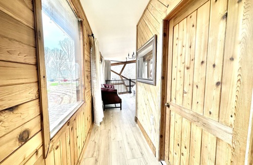 Campobello Apartment | Cozy 2-bedroom Rooftop apartment in charming Old Mill Village, Campobello