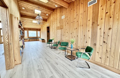 Campobello Apartment | Cozy 2-bedroom Rooftop apartment in charming Old Mill Village, Campobello