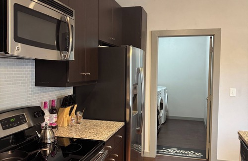 Houston Apartment | Cozy 2B2B Pool/Skyline View Near Galleria Mall