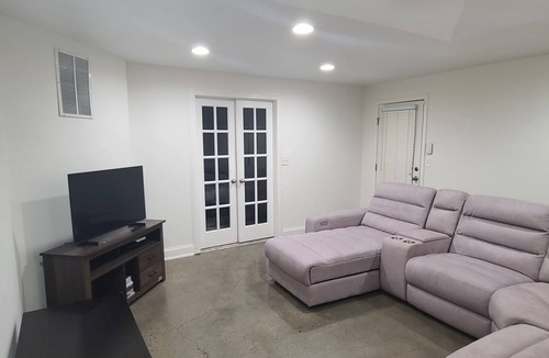 Acworth Apartment | Cozy and Spacious Basement Apartment