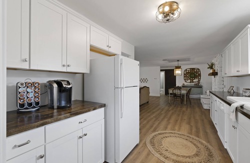 Woodruff House | COZY BRICK RANCH