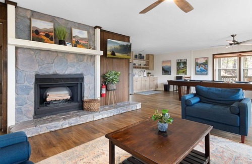 Sky Valley House | Cozy Bungalow - Big Views, Pool & 4 Master Suites