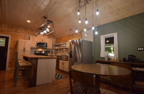 McCaysville Cabin | Cozy cabin, 1.5 miles to downtown McCaysville; shops/restaurants & Toccoa River