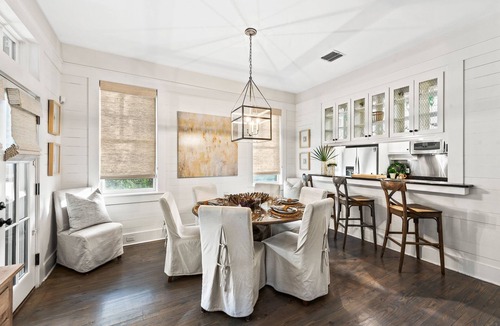 Cottage District House | Cozy Cottage with Porches for Lounging