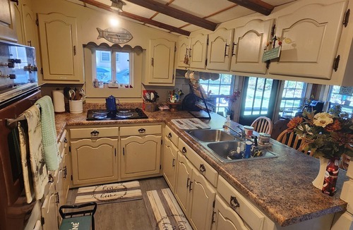 Vonore Cabin | Cozy & Creekside-Rustic Elegance Meets Adventure-Citico Creek