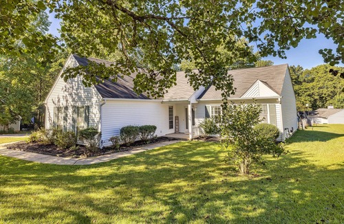 Senoia House | Cozy Home - Walkable to Downtown Senoia