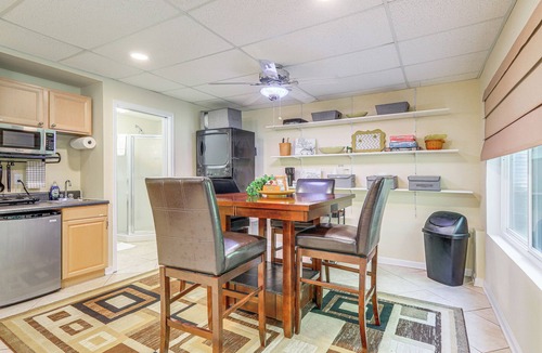 Inman Apartment | Cozy Jonesboro Studio w/Patio ~ 22 Mi to Atlanta!