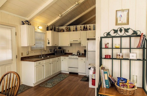 Eureka Springs Cabin | Cozy Mockingbird Cottage