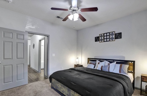 Sand Ridge Apartment | Cozy Oasis 1 Bedroom Gem: near Downton, UAB, and Samford University.