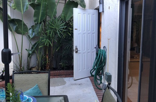 Jupiter Condo | Cozy, private apartment. Walk to the beach.