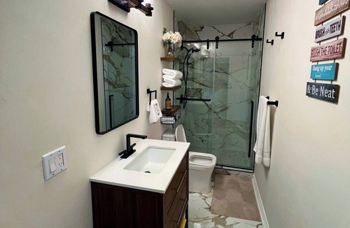 Stone Mountain Apartment | Cozy Private Entry Studio Kitchenette Security Cam 8 Min to Stone Mtn Park