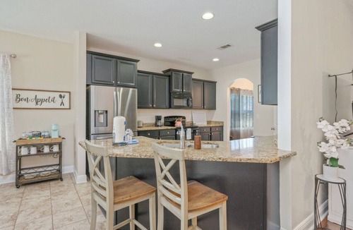 Crestview House | Cozy Retreat | Patio, Big Kitchen & Fishing Nearby