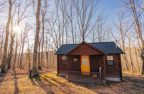 Holladay Cabin | Cozy Tiny Cabin w/Peace and Quiet- 3min from TN River, 1hr 15min from Nashville