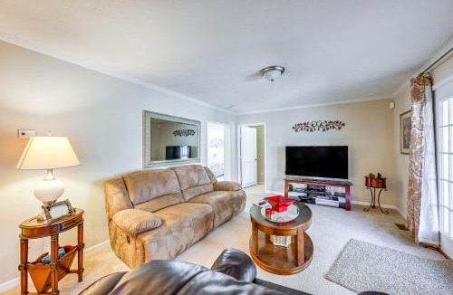Topton House | Creekside Haven w/Fire Pit Near Nantahala River