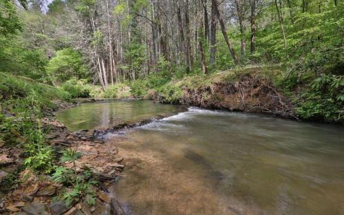McCaysville House | Creekside Hideaway