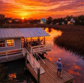 Tybee Island House | Creekside Paradise