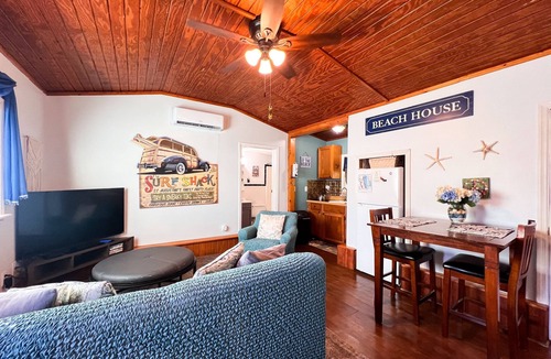 Crescent Beach House | Crescent Beach Bungalow | Dog-Friendly