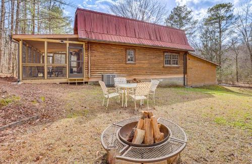 Cropwell House | Cropwell Cabin w/Fire Pit, Near Logan Martin Lake