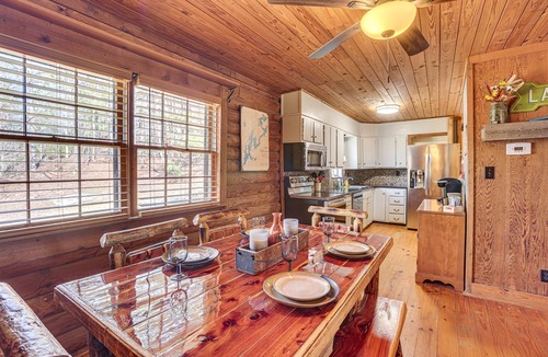 Cropwell Cabin | Cropwell Cabin w/Fire Pit, Near Logan Martin Lake