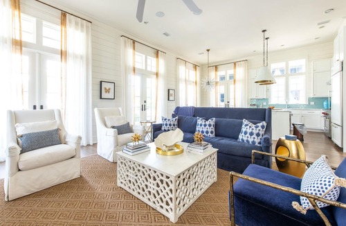 Watercolor House | Crossings District Retreat with LSV