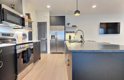 Forest Park Apartment | Curated Stay, Free Parking, Walk to Eats and Parks