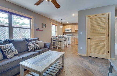 Van Buren Condo | Current River Retreats Condo: Walk to River!