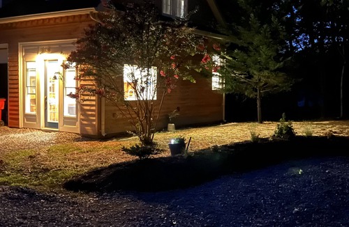 Martinsburg House | Custom Train-Themed Lodge on 7 Private Acres with Walking Trails