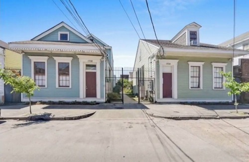 South 7th Ward Apartment | Cute 1bed steps from French Q, Bourbon St and Jazz venues