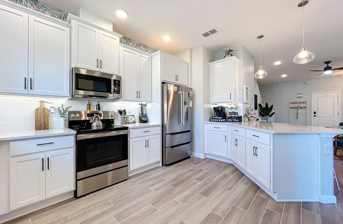 Oviedo House | Cute new townhome, 3bd 2.5 ba, Peloton/weights, printer, bike trail, gated