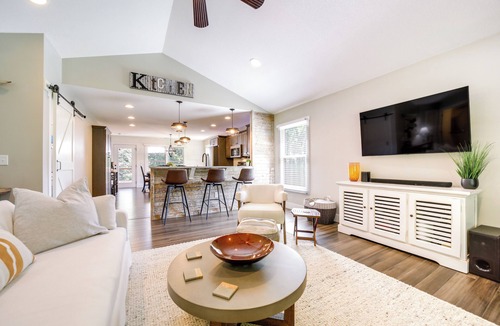 Cullowhee House | Deck + Mtn Views: Riverfront Cullowhee Home