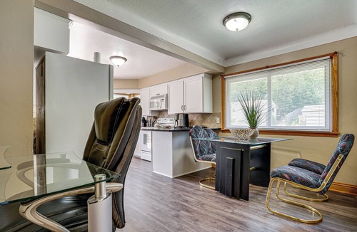 South St. Paul House | Deck & Shared Yard! Relaxing South Saint Paul Home