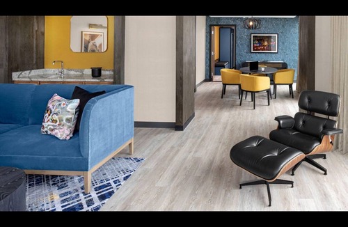 Downtown Memphis Hotel | Delightful hotel suites in Memphis with fitness room and AC