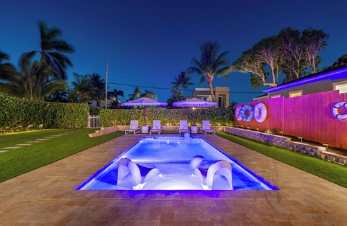 Delray Beach House | Delray Beach Pool & Hot Tub Compound, Sleeps 11