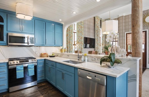 Rosemary Beach House | Designer Beach Home + Guest Home & Private Beach