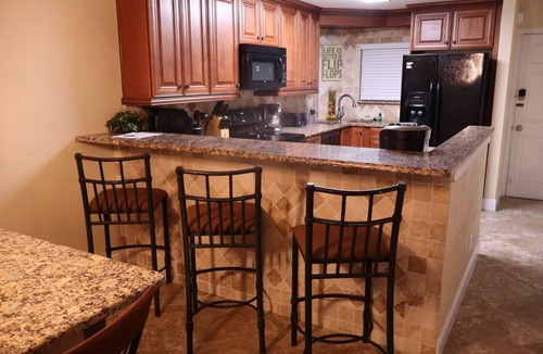 Daytona Beach Shores Condo | Direct oceanfront Stunning sunrises Heated pool pets under 20lbs stay free.