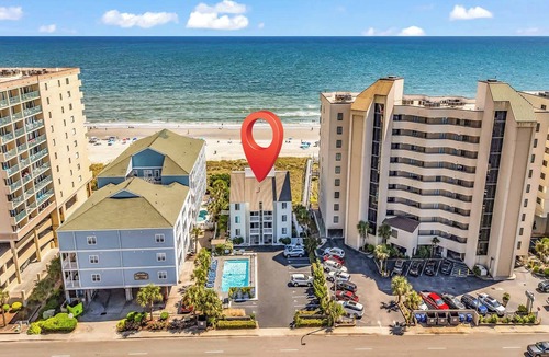 Ocean Drive Villa | Direct Oceanfront w/Private Balcony