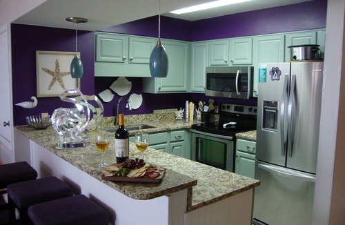 North Myrtle Beach Condo | DIRECT OCEANFRONT, MODERN, GREAT N & S VIEWS, WIFI, FULLY EQUIPPED KITCHEN