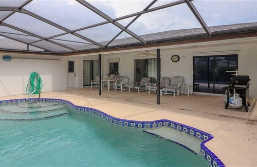 Port Charlotte House | Disc $ May-Oct. Beautifully maintained pool home in a nice area.