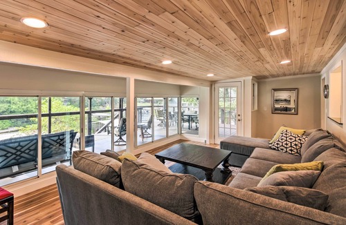 Tia Juana House | Dock, Deck & Boat Slip: Lakefront Eucha Home