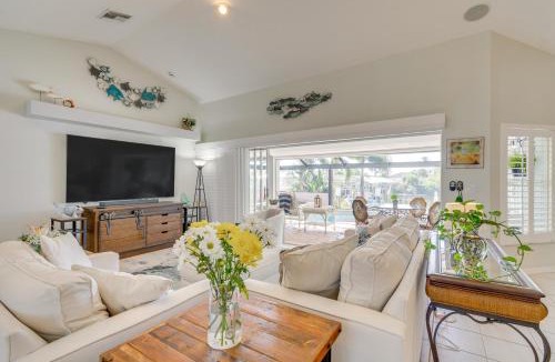 Burnt Store House | Dock & Pool: Canal-Front Cape Coral Oasis!