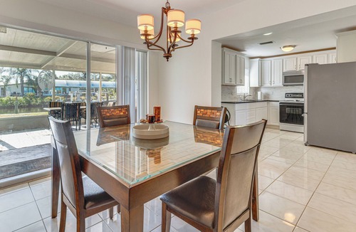 Harbour Heights House | Dockside Punta Gorda Angler's Retreat on Canal!