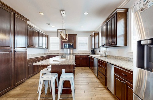 Dauphin Island House | Dog friendly, beach front home with stunning views, gas grill, and elevator