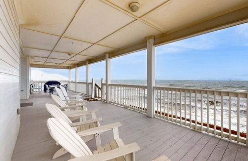 Dauphin Island House | Dog friendly, beach front home with stunning views, gas grill, and elevator