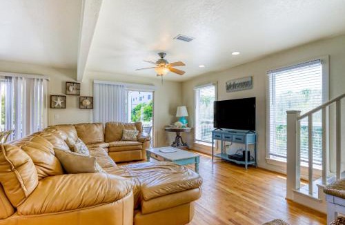 Dune Allen Beach House | Dog-friendly Gulf-view home with pool decks WiFi & WD - walk to beach