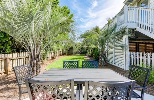 Dune Allen Beach House | Dog-friendly Gulf-view home with pool decks WiFi & WD - walk to beach