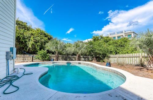 Dune Allen Beach House | Dog-friendly Gulf-view home with pool decks WiFi & WD - walk to beach