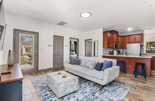 Thunderbolt House | Dog-friendly oasis with central AC, patio & fenced yard - walkable location