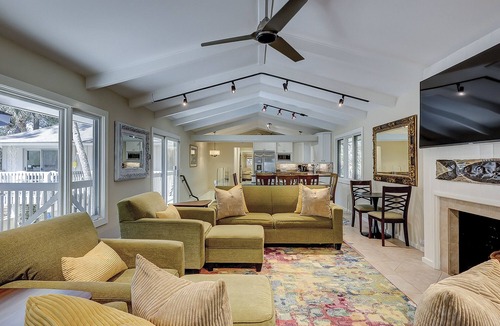 Oceanside House | DOG FRIENDLY Five Bedroom Sea Pines Home with Private Pool - 2nd Row Ocean
