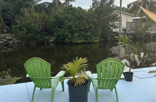 Twin Lakes House | Dog-Friendly, Water Front Home with Tiki Hut and 40 Ft Dock and Launch