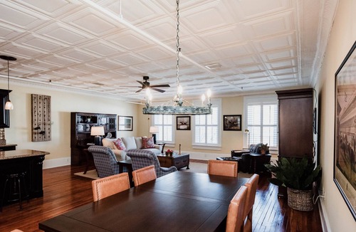 Landrum Apartment | downtown apartment, loft, parks, equestrian center, winery, dining